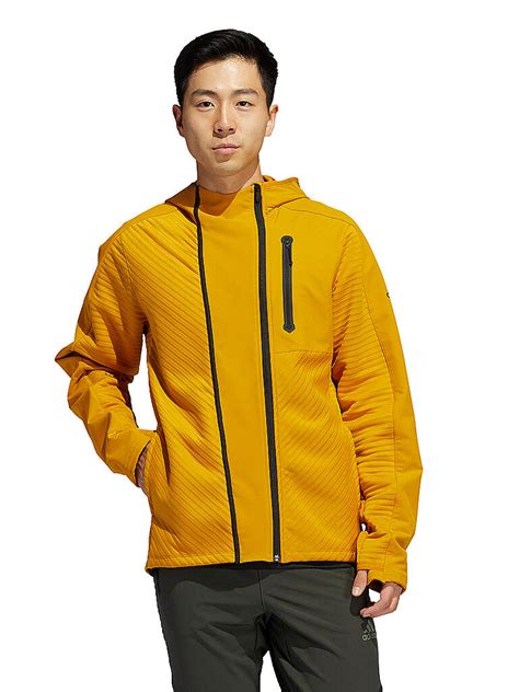 adidas kapuzenjacke herren gelb|Gelbe Herren Hoodies .